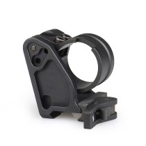 unity FTC 30mm Magnifier Mount，2.26" Height Side Flip Folding Bracket Mount，For 6X-Mag-1/3XMag-1/3X-C & 30mm Magnifier