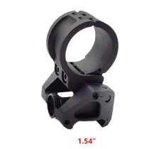 LEP Style 1.57"/1.93" Height 30mm Tube Flip-To-Side Magnifier Scope Mount QD Quick Release Base Heighten Riser Adapter