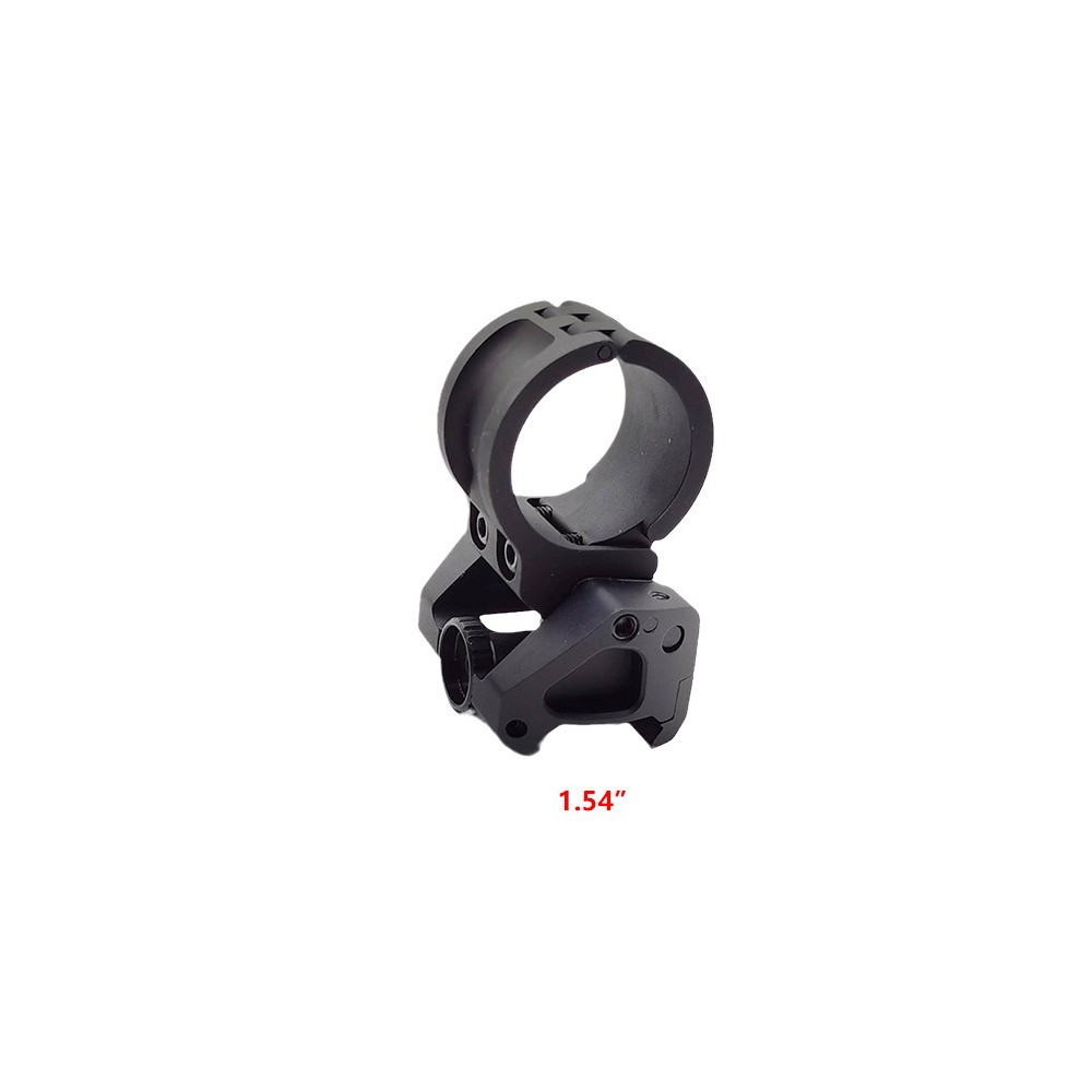 LEP Style 1.57"/1.93" Height 30mm Tube Flip-To-Side Magnifier Scope Mount QD Quick Release Base Heighten Riser Adapter