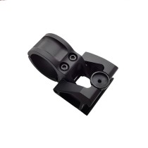 LEP Style 1.57"/1.93" Height 30mm Tube Flip-To-Side Magnifier Scope Mount QD Quick Release Base Heighten Riser Adapter