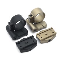 Low Micro 3X Magnifier Mounts (0.9 Height) Combo