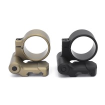 Low Micro 3X Magnifier Mounts (0.9 Height) Combo