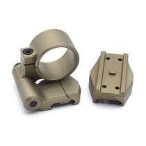 Low Micro 3X Magnifier Mounts (0.9 Height) Combo