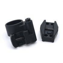 Low Micro 3X Magnifier Mounts (0.9 Height) Combo