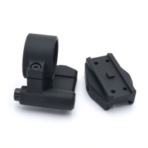 Low Micro 3X Magnifier Mounts (0.9 Height) Combo