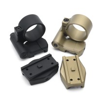 Low Micro 3X Magnifier Mounts (0.9 Height) Combo