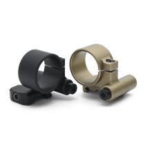 Low Micro 3X Magnifier Mounts (0.9 Height) Combo