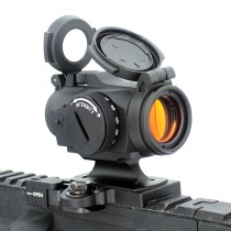 Red Dot Sight With QD Mount Combo，Optical Holographic Reflecting Sight，With Transparent Flip Lens Protetive Cover