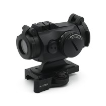 Red Dot Sight With QD Mount Combo，Optical Holographic Reflecting Sight，With Transparent Flip Lens Protetive Cover