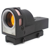 30MM CQB Red Dot Sight，With Quick-Release Base，Optic Fibre Reflex Sight With Lens Protection Cover & Kill Flash