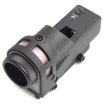 30MM CQB Red Dot Sight，With Quick-Release Base，Optic Fibre Reflex Sight With Lens Protection Cover & Kill Flash