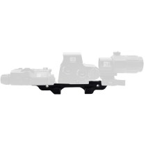 Modular Optic Mount with Versatile Interchangeable Attachments for Lower 1/3 Style Optics，for 20mm Rail