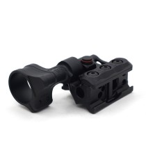 RD/RDF 20225K T2 & 3XMAG Magnifier Rings Hybrid Mount With A0229 PIC Adapter Combo，2.25" Height