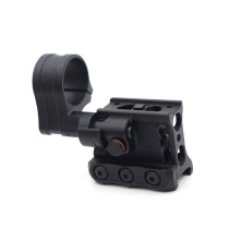 RD/RDF 20225K T2 & 3XMAG Magnifier Rings Hybrid Mount With A0229 PIC Adapter Combo，2.25" Height