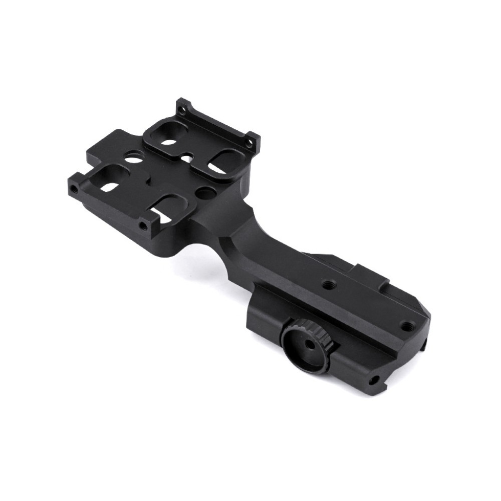 LEP 12 Mount For EXPS3 558 Red Dot Sight & G33 G43 G45 Magnifier Mounting，QD Quick Release