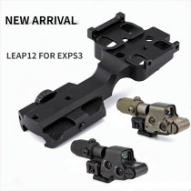 LEP 12 Mount For EXPS3 558 Red Dot Sight & G33 G43 G45 Magnifier Mounting，QD Quick Release