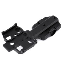 LEP 12 Mount For EXPS3 558 Red Dot Sight & G33 G43 G45 Magnifier Mounting，QD Quick Release