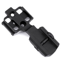 LEP 12 Mount For EXPS3 558 Red Dot Sight & G33 G43 G45 Magnifier Mounting，QD Quick Release