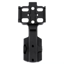 LEP 12 Mount For EXPS3 558 Red Dot Sight & G33 G43 G45 Magnifier Mounting，QD Quick Release