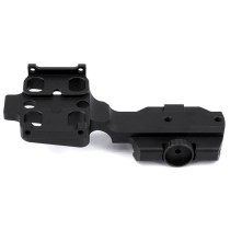 LEP 12 Mount For EXPS3 558 Red Dot Sight & G33 G43 G45 Magnifier Mounting，QD Quick Release