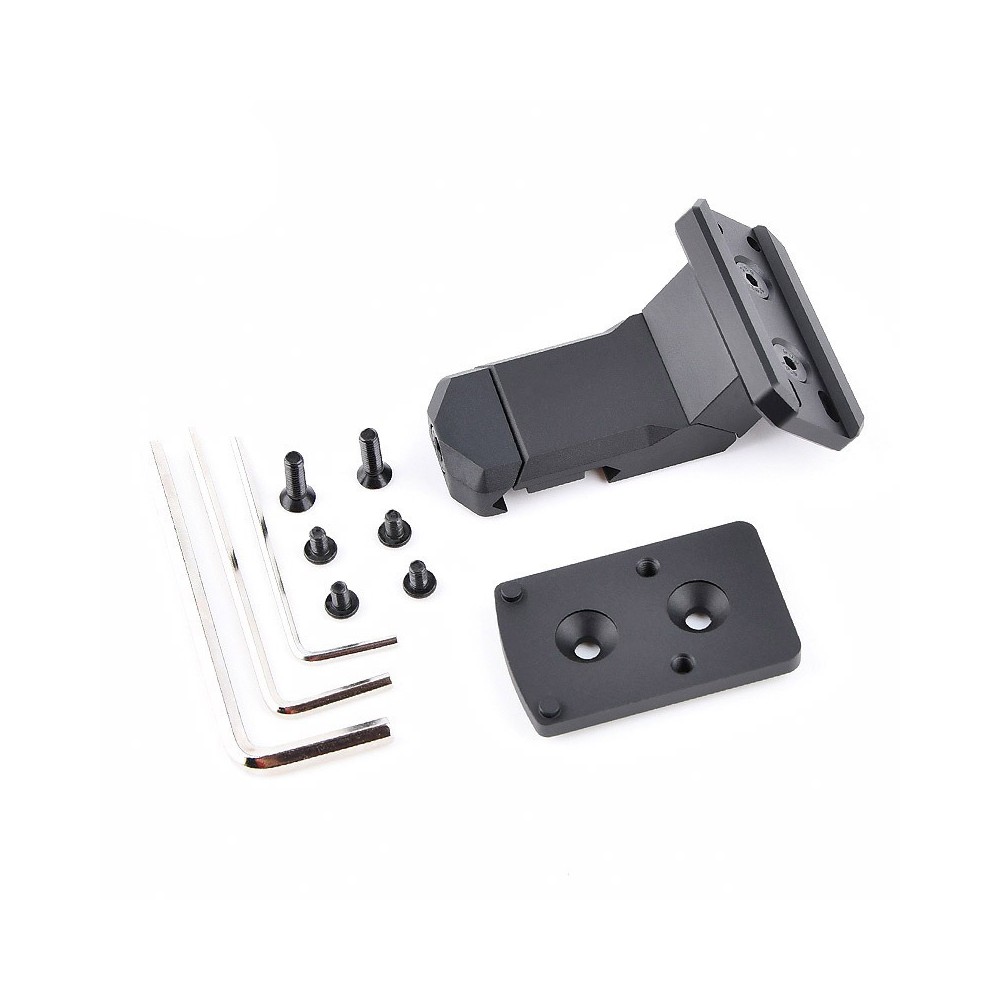 Offset Optic Mount for T/H Series Red Dot Sight Mount