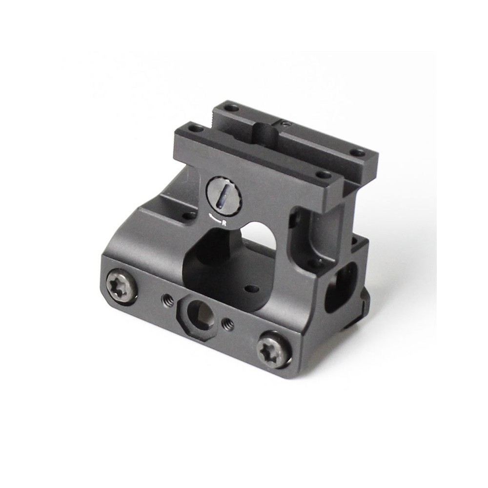 2.26" Height MRO Red Dot Scopes Riser Mount，Tactical Compact Optic Reflex Sights Base Adapter