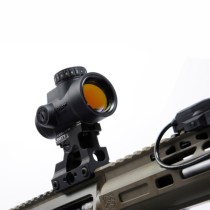 2.26" Height MRO Red Dot Scopes Riser Mount，Tactical Compact Optic Reflex Sights Base Adapter