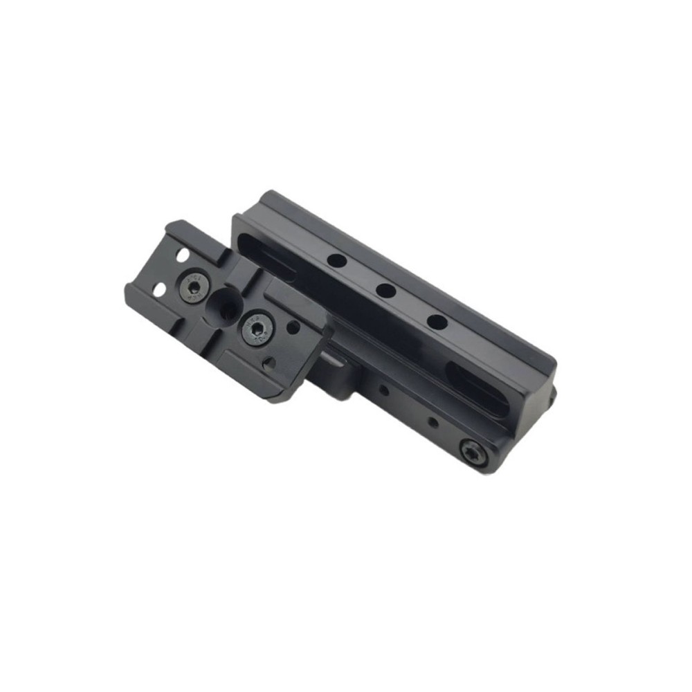 ACOG VCOG Optic Base and Adapter Plate Set with Red Dot Printing For Tactical AR15 Mounting