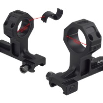 Super Precision G Style 1.93" Optical Center Height Scope Mount，30mm Scope Ring Diameter