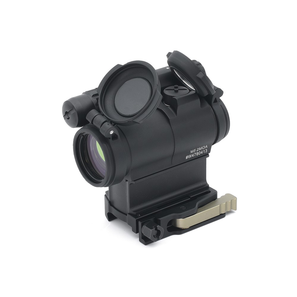 Red Dot Sight，2 MOA Optical Holographic Scope With QD Mount 1.54'' Height，Compact Lightweight Reflex Sight