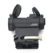 Red Dot Sight，2 MOA Optical Holographic Scope With QD Mount 1.54'' Height，Compact Lightweight Reflex Sight