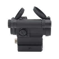 Red Dot Sight，2 MOA Optical Holographic Scope With QD Mount 1.54'' Height，Compact Lightweight Reflex Sight