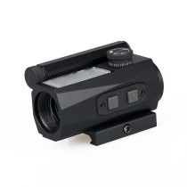 1x20 Solar Red Dot Sight 2 MOA With Low Picatinny Mount With Automatic Brightness Features