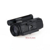 1x20 Solar Red Dot Sight 2 MOA With Low Picatinny Mount With Automatic Brightness Features