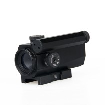 1x20 Solar Red Dot Sight 2 MOA With Low Picatinny Mount With Automatic Brightness Features