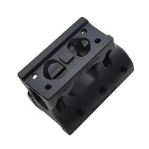 Spuhr T2 1.57"/1.93" Red Dot Riser Mount  ，Tactical Optic Sights Metal Hollow Base Adapter，For T Series Footprint Optic Red Dot