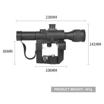 SVD/AK PSO 1-4x24 Dragunov Scope