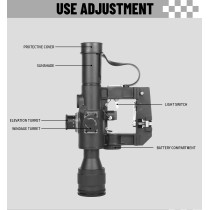 SVD/AK PSO 1-4x24 Dragunov Scope