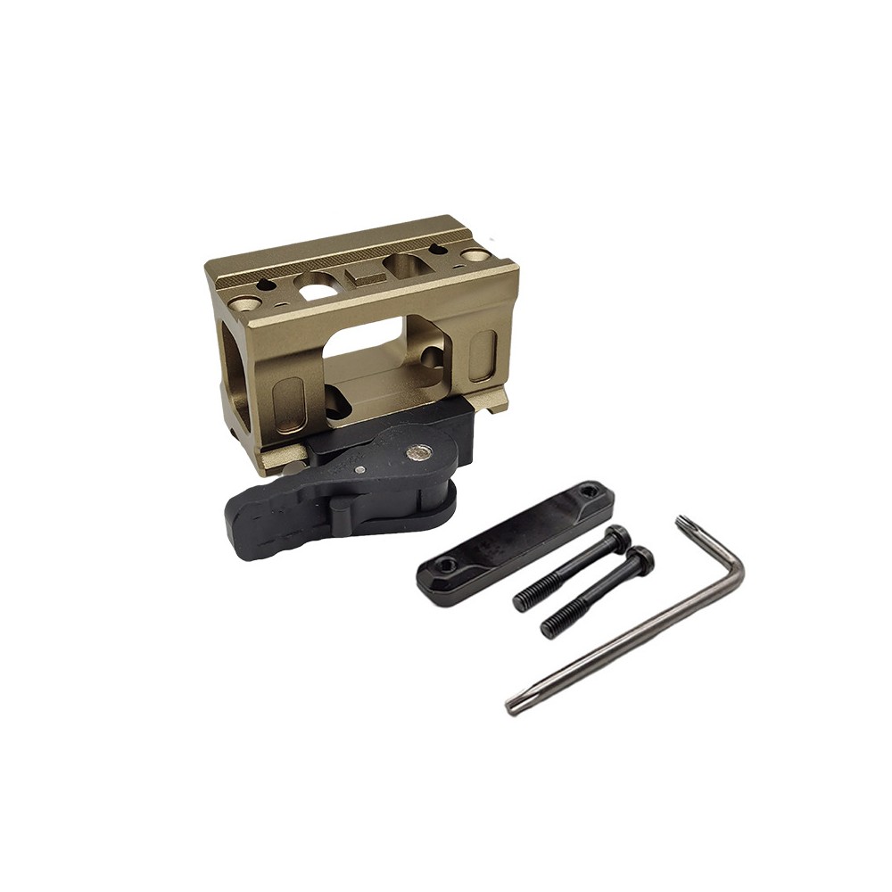 1.54″ Optical CenterLine Height Red Dot Riser Mount，For T Series Etc Optic Sight Scope Riser Mount