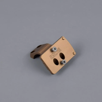 45 Degree Oblique Offset Mount Bracket，Side Mounting Base，For Holographic Red Dot Sight