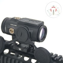 SPITFIRE HD GEN II 5X PRISM SCOPE WITH M1 Red Dot Sight