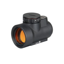 1x25 Reflex Red Dot Sight perfect replica 2moa WITH RISER MOUNT