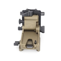 PVS Helmet Mount Adapter Night Vision Mount and Dovetail Shoe Mount for PVS-7 PVS-14 PVS-15 PVS-18 PVS21 Night Vision Goggle