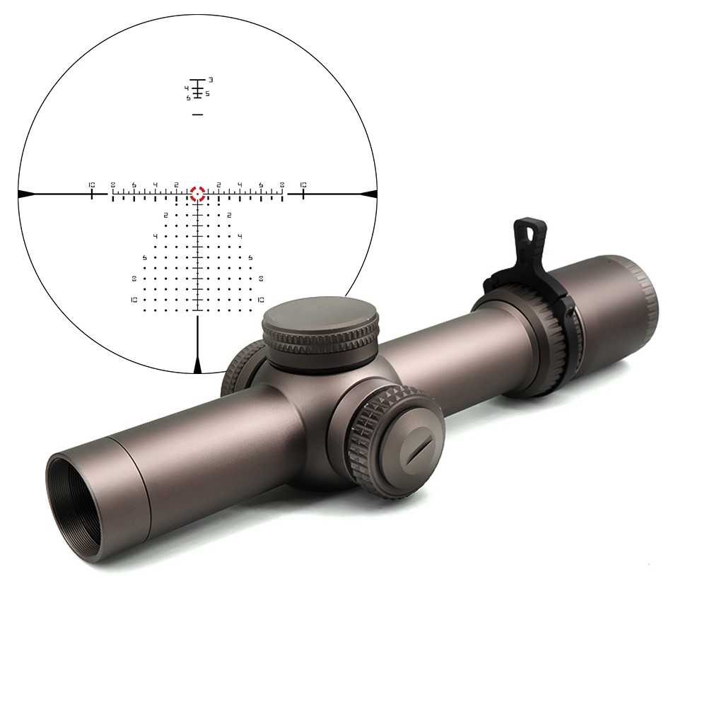 RAZOR HD GEN III 1-10X24 34mm Tube FFP LPVO Scope Replica FDE Color