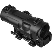 SpecterDR 1x-4x Tactical Scope Fixed Dual Purpose Scope Red Illuminated Red Dot Sight