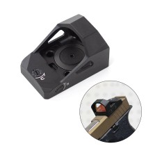 swampfox Green Dot/Red Dot 1x27 3MOA Sight，With Shake N' Wake Auto On/Off，IPX7 Waterproof