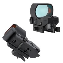 Reflex Sight With G33/G43/G45 3X/5X Magnifier Combo Kit，Multiple Reticle System (4 Adjustable)