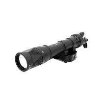 M622V Weapon Scout Flashlight with IR & Remote Pressure Switch Pad & QD Flashlight Mount, 500 Lumens LED Light